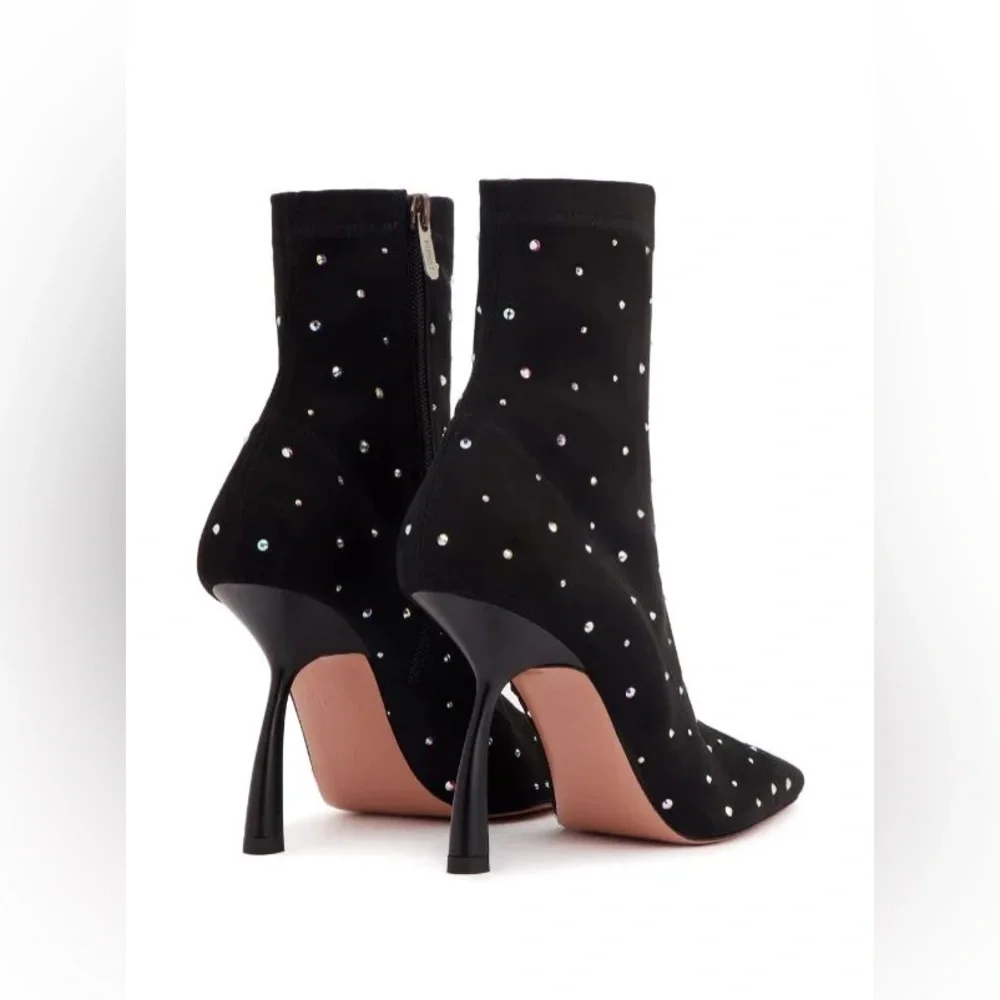 - Pīferi Merlin 100mm ankle boots